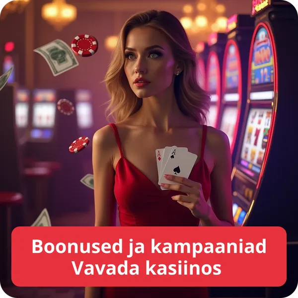 Boonused ja kampaaniad Vavada kasiinos