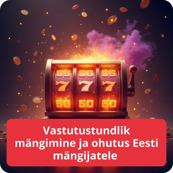 Vastutustundlik mängimine ja ohutus Eesti mängijatele